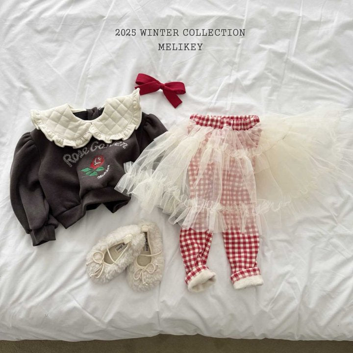 [melikey] Rose Garden Sweatshirt_2colors