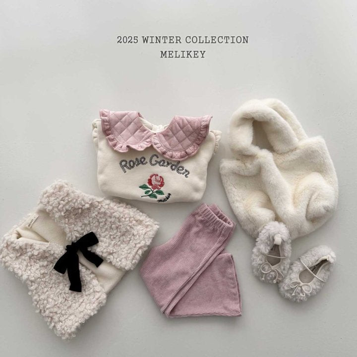 [melikey] Rose Garden Sweatshirt_2colors