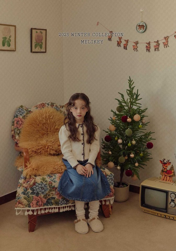 [melikey] Mellow Ribbed Cardigan_2colors