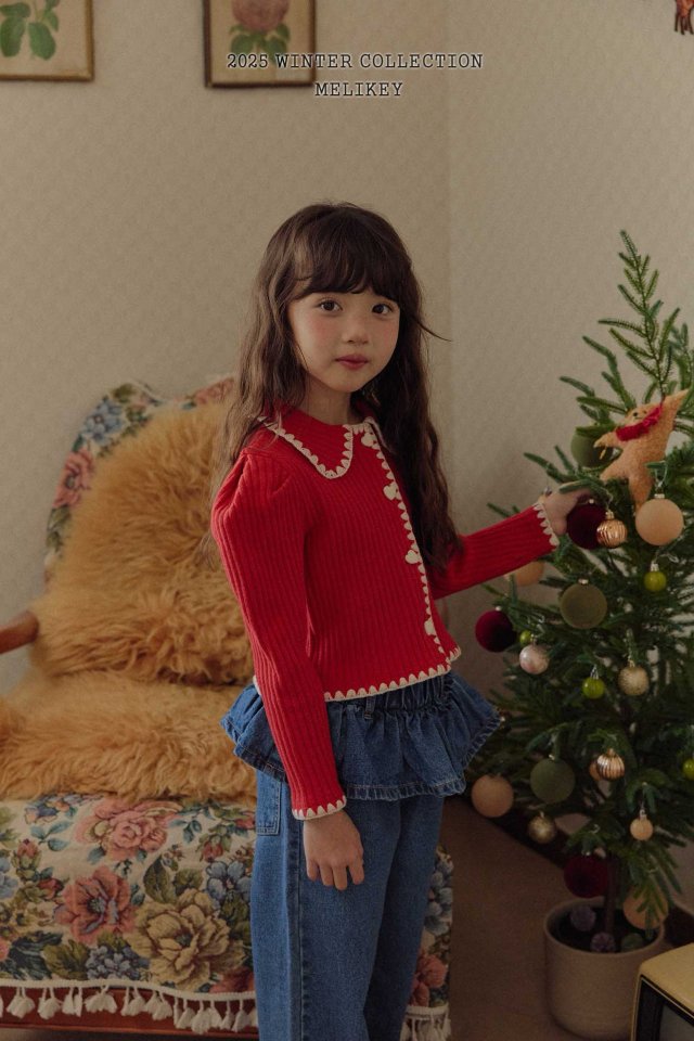 [melikey] Mellow Ribbed Cardigan_2colors