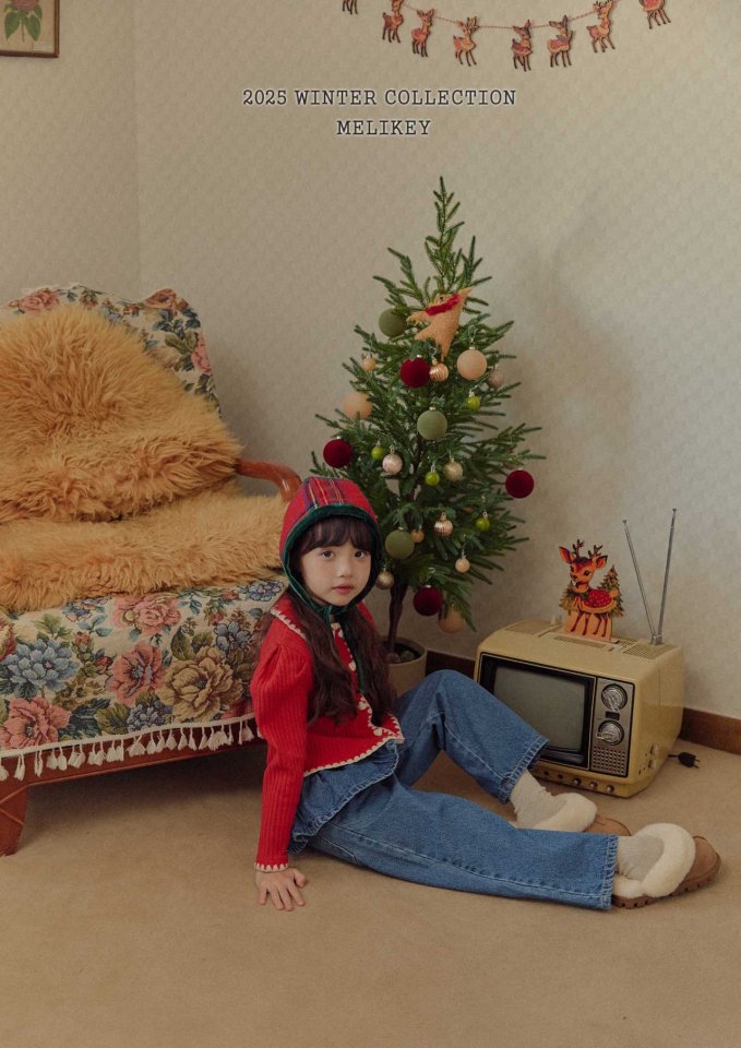 [melikey] Mellow Ribbed Cardigan_2colors