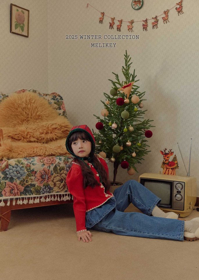 [melikey] Mellow Ribbed Cardigan_2colors