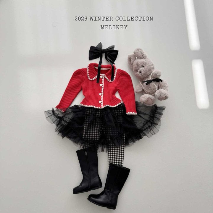 [melikey] Mellow Ribbed Cardigan_2colors