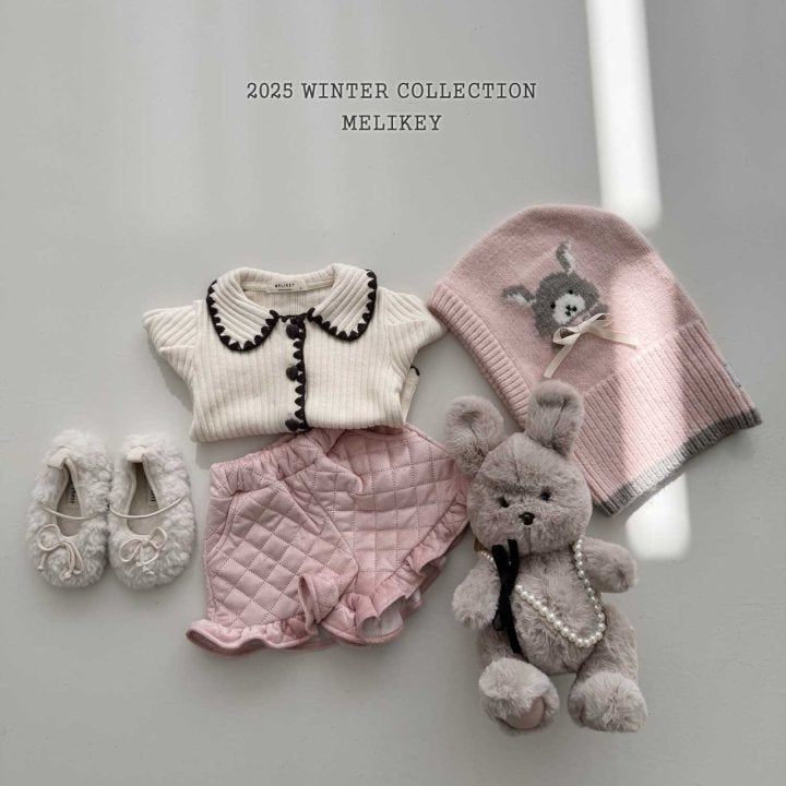 [melikey] Mellow Ribbed Cardigan_2colors