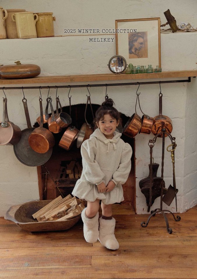 [melikey] Pumpkin Hoodie Dress_2colors