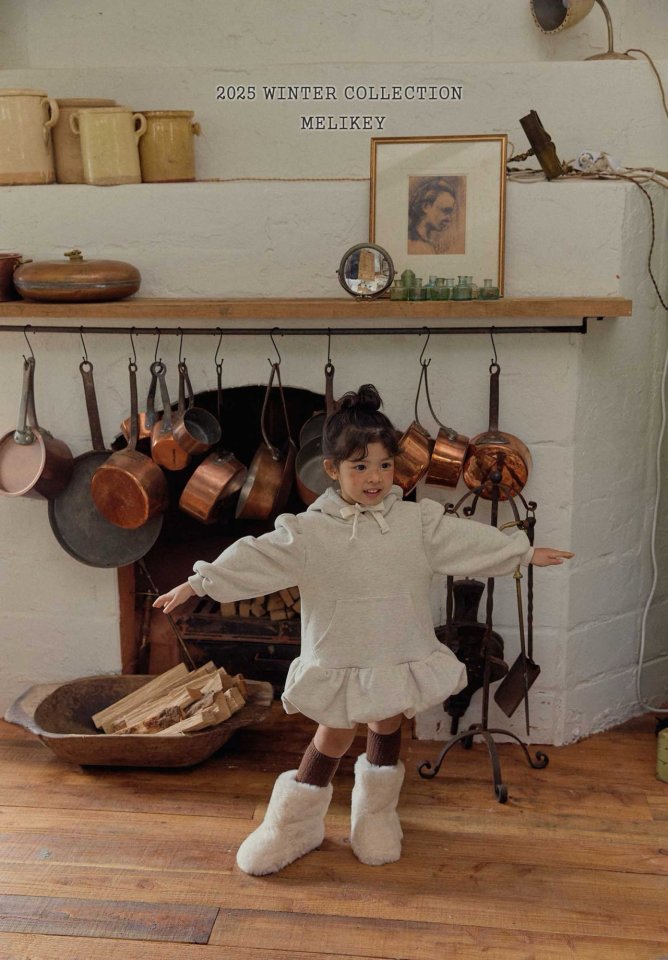 [melikey] Pumpkin Hoodie Dress_2colors