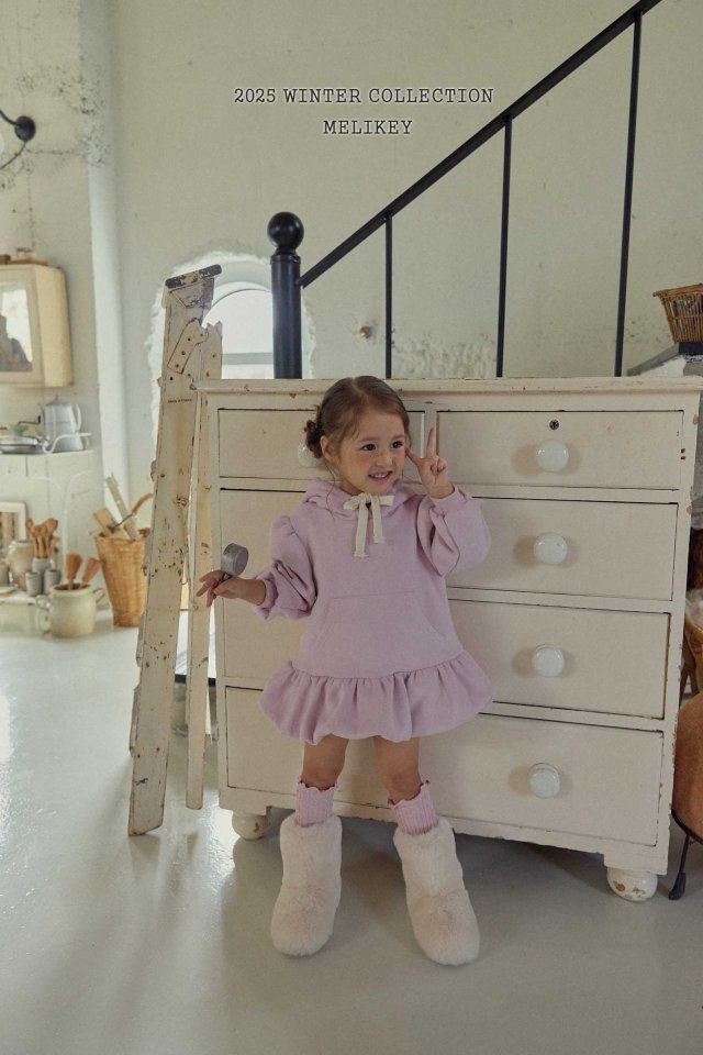 [melikey] Pumpkin Hoodie Dress_2colors