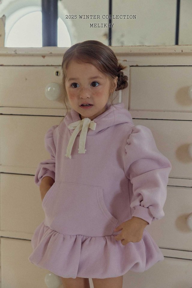 [melikey] Pumpkin Hoodie Dress_2colors