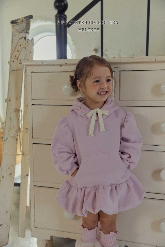 [melikey] Pumpkin Hoodie Dress_2colors