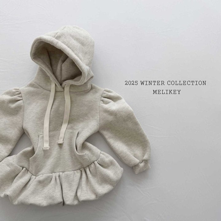 [melikey] Pumpkin Hoodie Dress_2colors