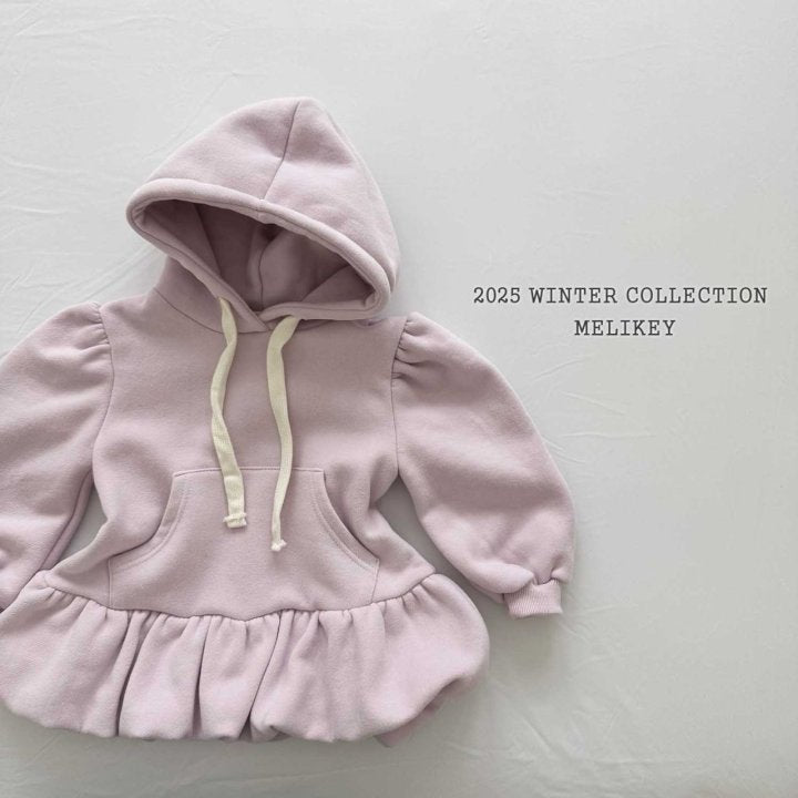 [melikey] Pumpkin Hoodie Dress_2colors