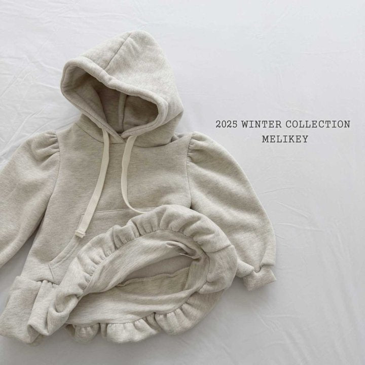 [melikey] Pumpkin Hoodie Dress_2colors