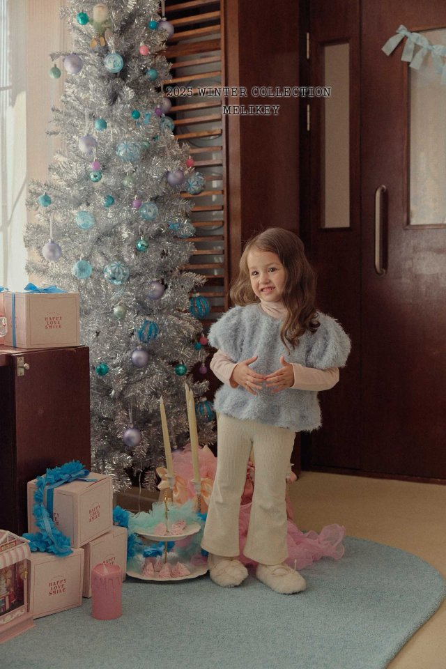 [melikey] Pastel Ribbon Tee_2colors