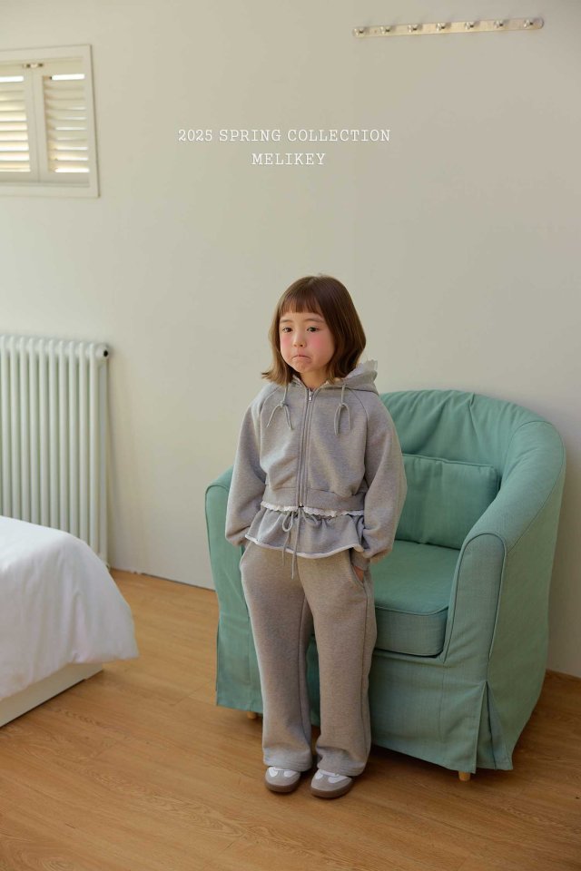 [melikey] Lemona Frill Pants_2colors