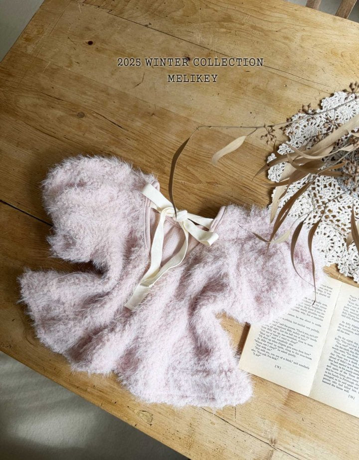 [melikey] Pastel Ribbon Tee_2colors