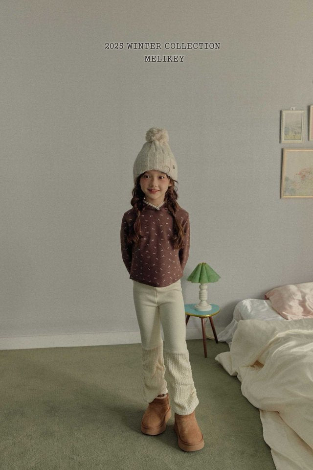 [melikey] Wide Ribbed Shirred Leggings_2colors