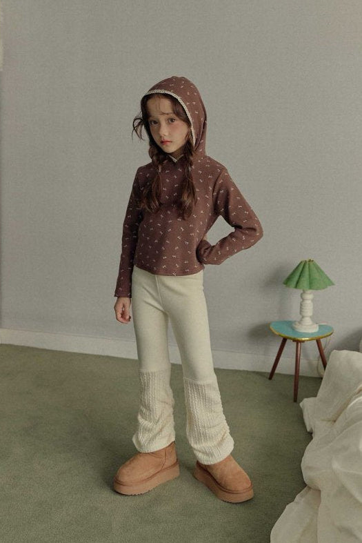 [melikey] Wide Ribbed Shirred Leggings_2colors