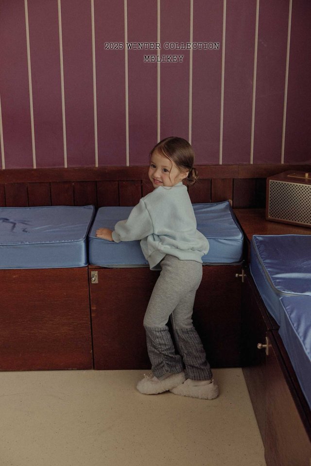 [melikey] Wide Ribbed Shirred Leggings_2colors