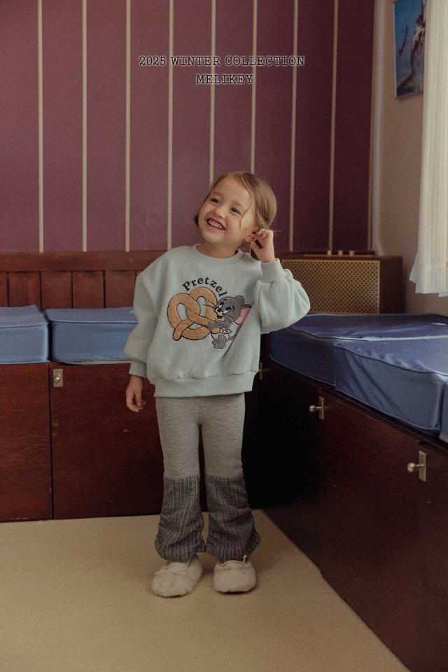 [melikey] Wide Ribbed Shirred Leggings_2colors