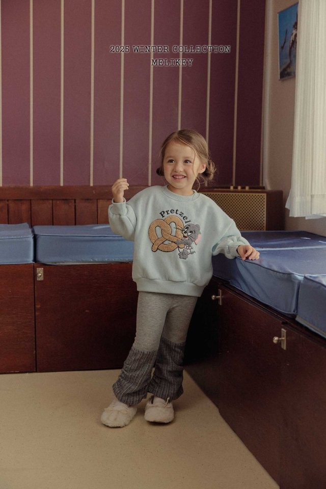 [melikey] Wide Ribbed Shirred Leggings_2colors