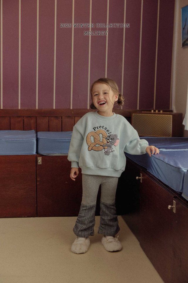 [melikey] Wide Ribbed Shirred Leggings_2colors