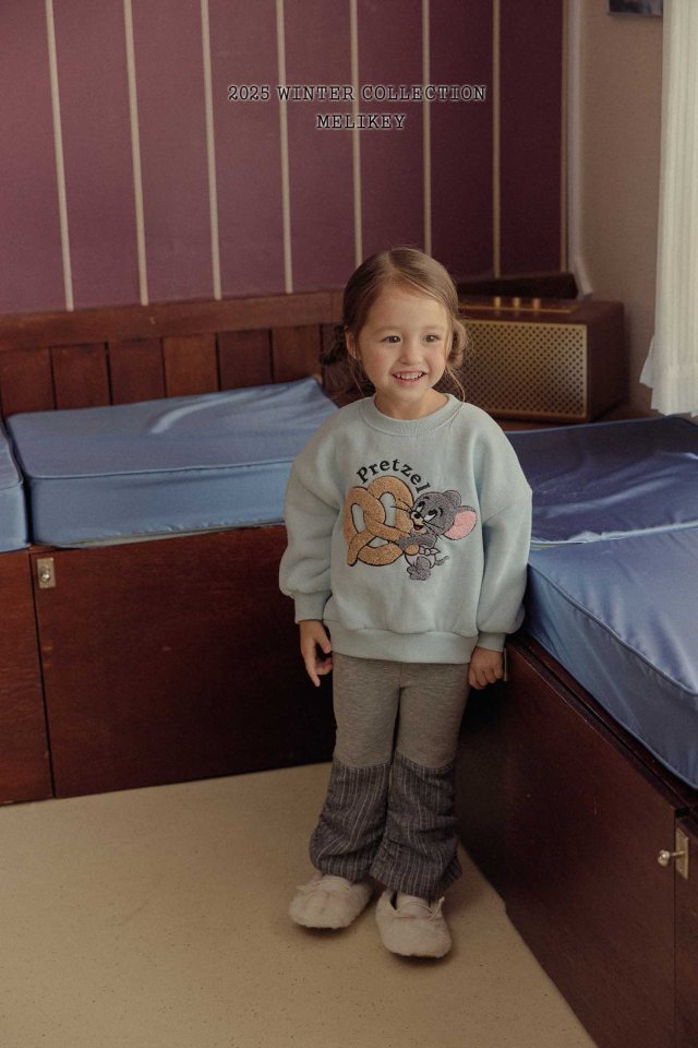 [melikey] Wide Ribbed Shirred Leggings_2colors