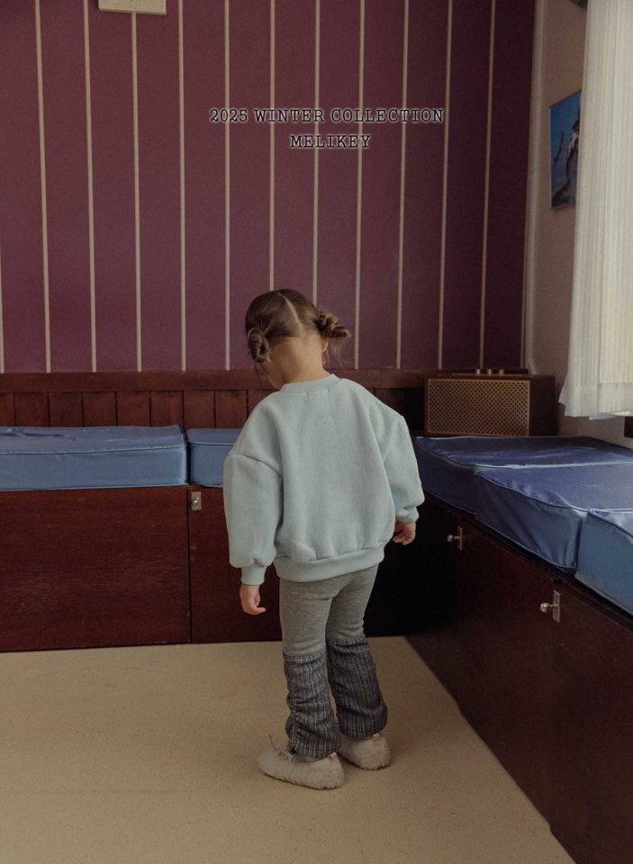 [melikey] Wide Ribbed Shirred Leggings_2colors