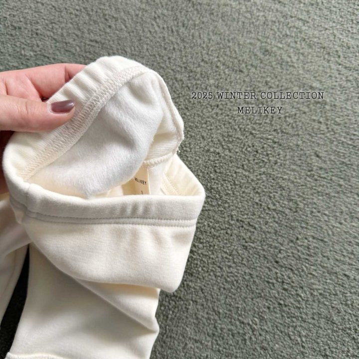 [melikey] Wide Ribbed Shirred Leggings_2colors