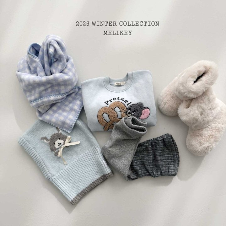 [melikey] Wide Ribbed Shirred Leggings_2colors