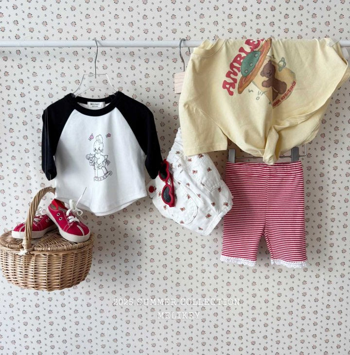 [melikey] Lace Lib 5-quarter Leggings_3color