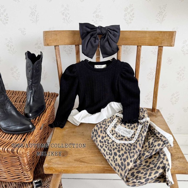 [melikey] leopard Lace pants_Beige