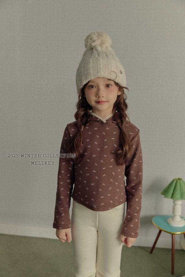 [melikey] Sugar Ribbon Hoodie_2colors