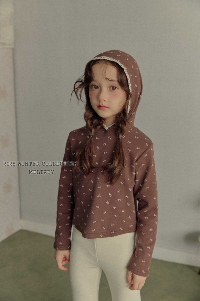 [melikey] Sugar Ribbon Hoodie_2colors