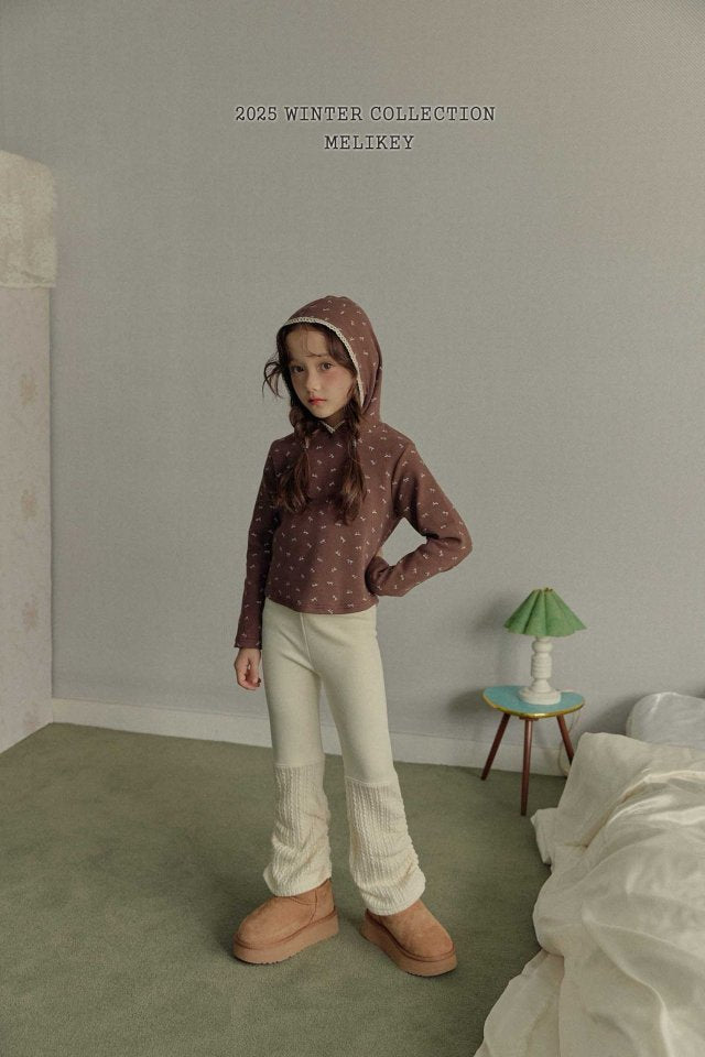 [melikey] Sugar Ribbon Hoodie_2colors