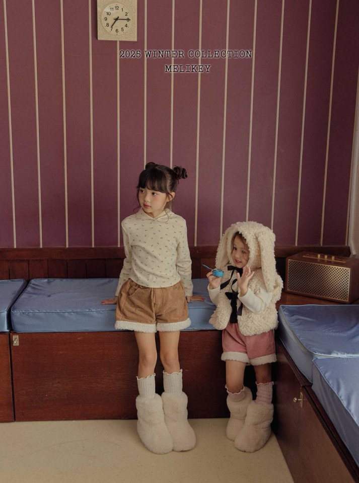 [melikey] Sugar Ribbon Hoodie_2colors