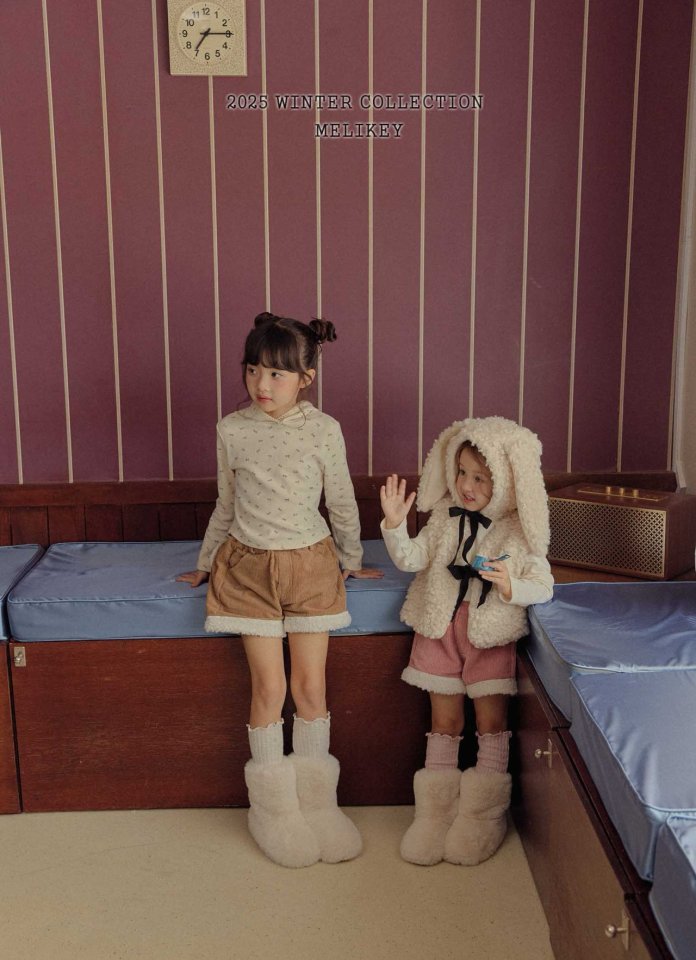 [melikey] Sugar Ribbon Hoodie_2colors