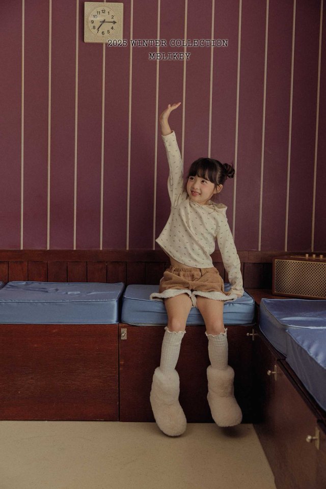 [melikey] Sugar Ribbon Hoodie_2colors