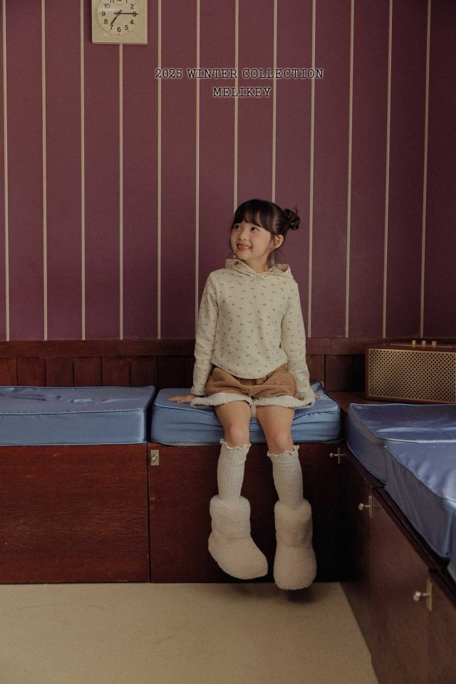 [melikey] Sugar Ribbon Hoodie_2colors