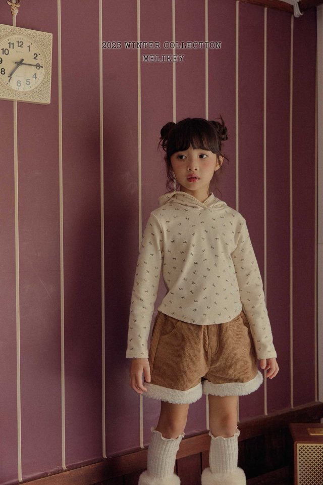 [melikey] Sugar Ribbon Hoodie_2colors