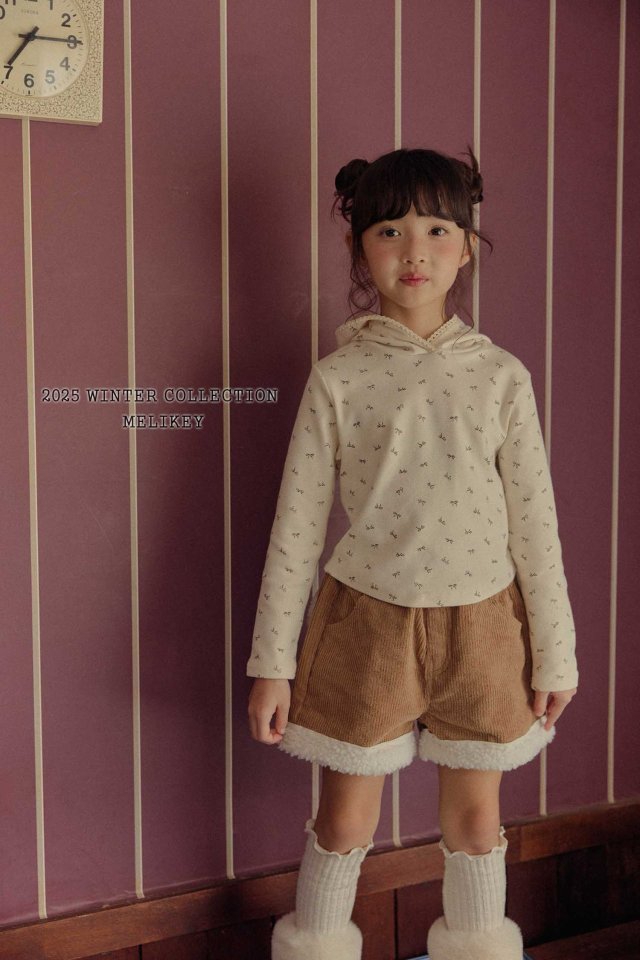 [melikey] Sugar Ribbon Hoodie_2colors