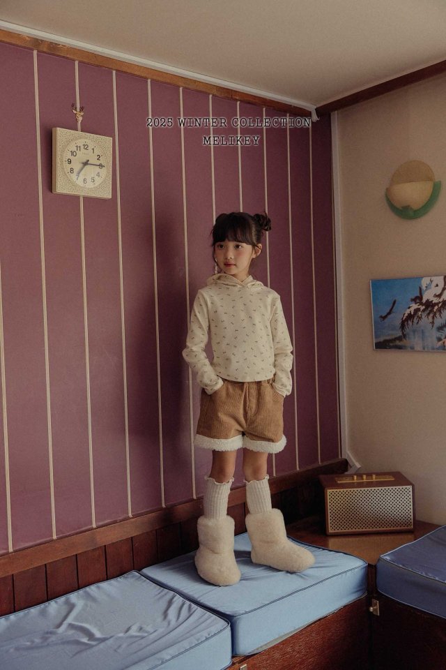 [melikey] Sugar Ribbon Hoodie_2colors