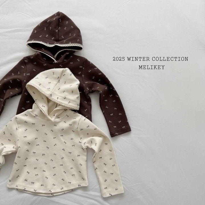 [melikey] Sugar Ribbon Hoodie_2colors
