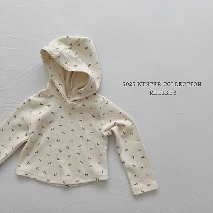 [melikey] Sugar Ribbon Hoodie_2colors