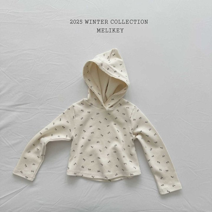 [melikey] Sugar Ribbon Hoodie_2colors