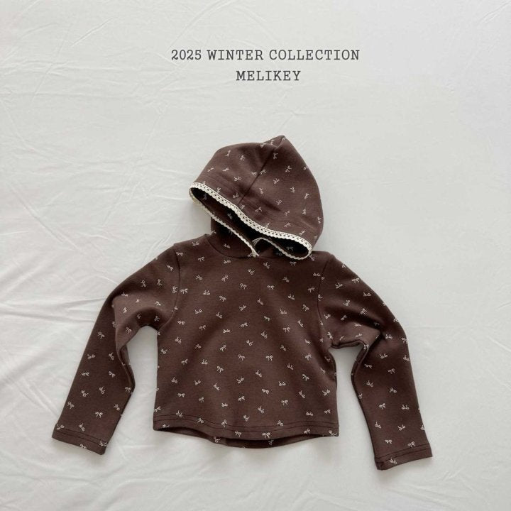 [melikey] Sugar Ribbon Hoodie_2colors