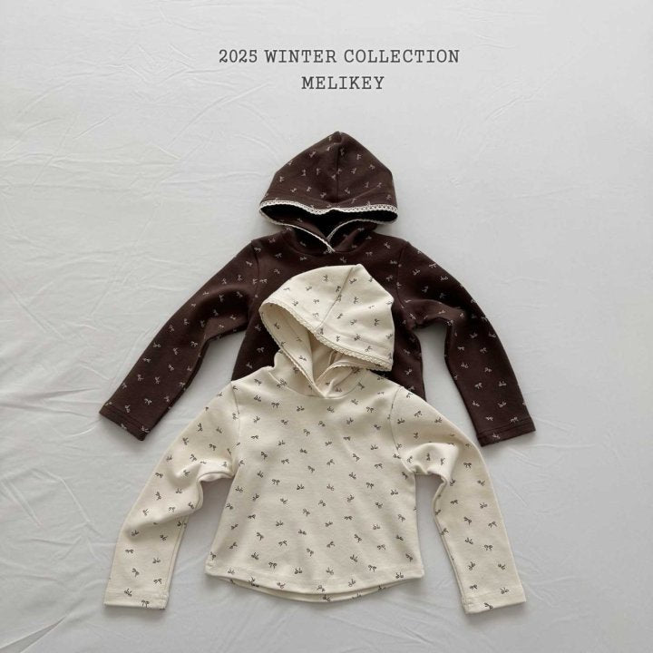 [melikey] Sugar Ribbon Hoodie_2colors