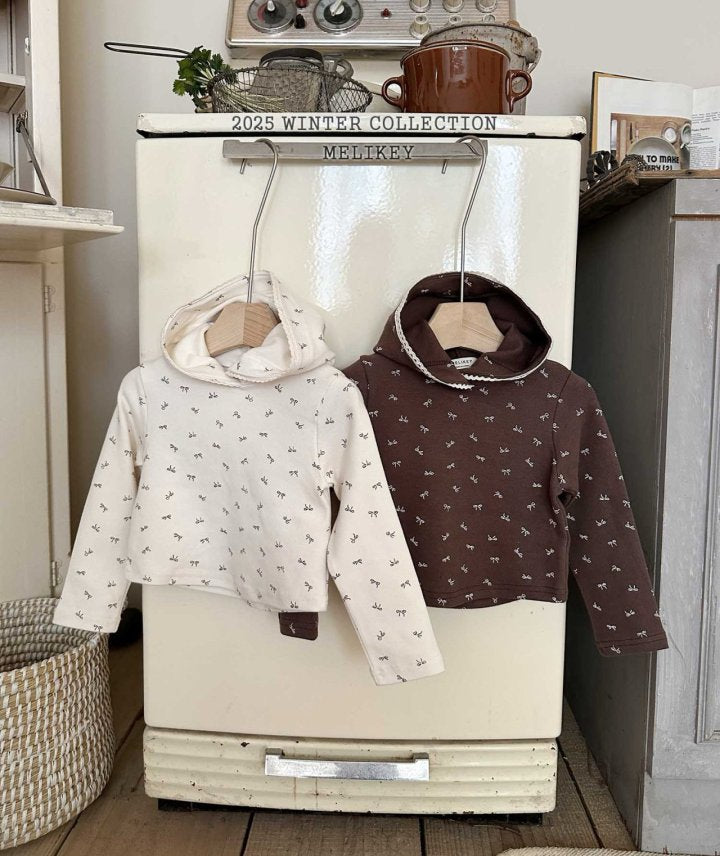 [melikey] Sugar Ribbon Hoodie_2colors