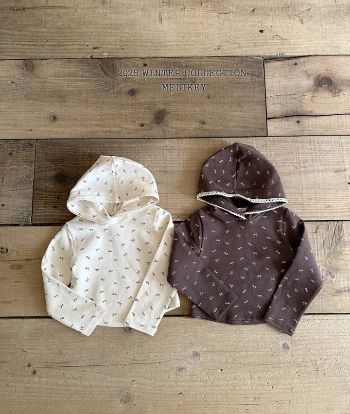 [melikey] Sugar Ribbon Hoodie_2colors