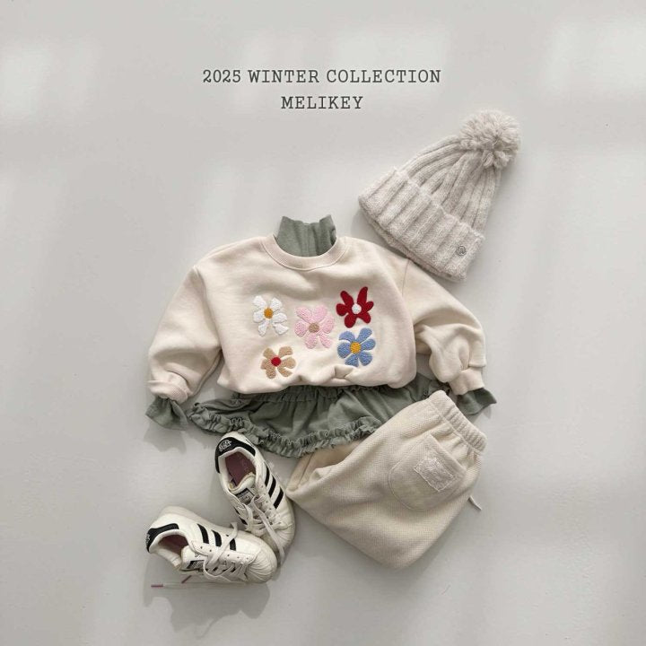 [melikey] Tutu Frill Turtleneck Top_3colors