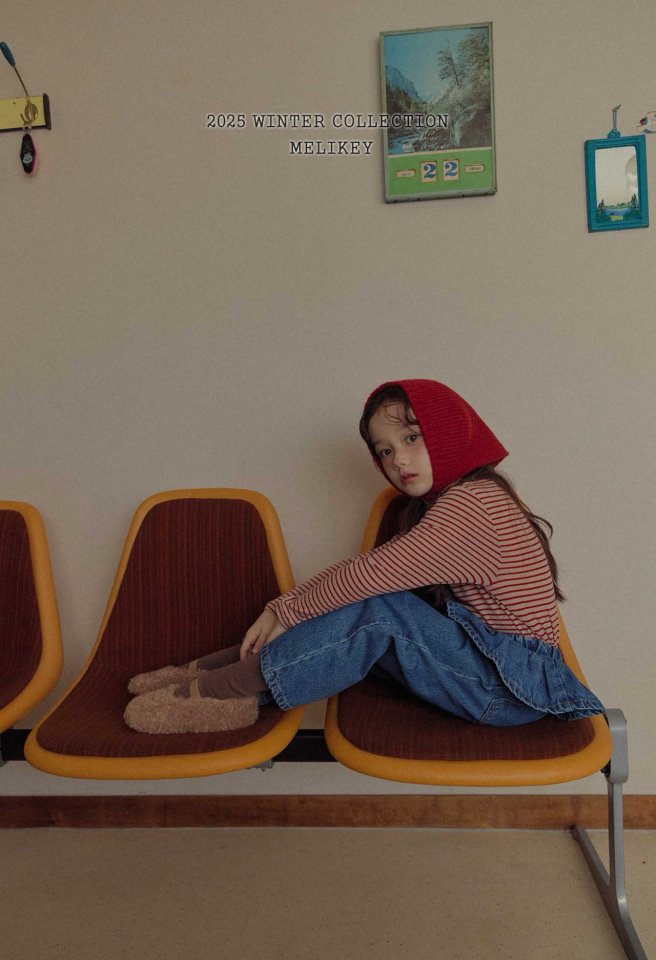 [melikey] Merry Stripe Turtleneck_2colors